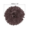 Unique Bargains Decorative Reusable Party Wedding Tissue Pom Poms Flowers 18 Pcs - 2 of 4