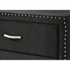 NicBex Nightstand with Drawers,Modern Side Table with Pulls and Wood Frame,Bedside Table for Bedroom,Living Room - 3 of 4