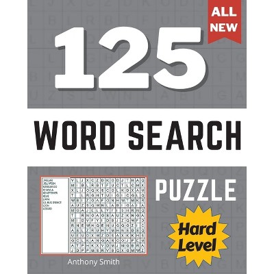 Hard Expert Level Word Search Puzzle (9 Letters Words) - by  Anthony Smith (Paperback)