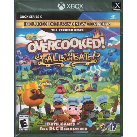Overcooked! All You Can Eat — Xbox Series X: product or printed edition shown by the cited source.