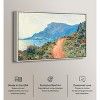 Art Remedy Monet - La corniche near Monaco Classic Monet Art Prints Framed - 3 of 4