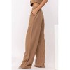 Women's Penny Pinstripe Trouser Pant - Pretty Garbage - 2 of 4