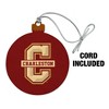College of Charleston Cougars Logo Wood Christmas Tree Holiday Ornament - 2 of 4