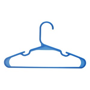 SereneLife Non-Slip Plastic Kids Hangers - 1 of 1
