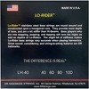 DR Strings Lo Rider LH-40 Lite Stainless Steel 4 String Bass Strings - 2 of 3