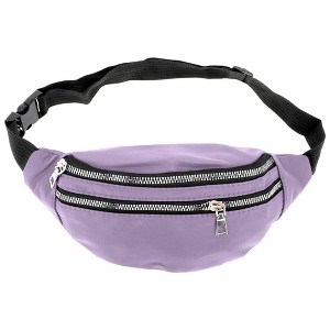 Unique Bargains Stylish Waterproof & Abrasion-Resistant Sports Waist Bag 1 Pc - 1 of 4