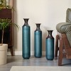 NicBex Vintage Floor Vases Set of 3, Metal Center Vase,  Large Standing Vase for Living Room Fireplace Hallway Corner - 3 of 4