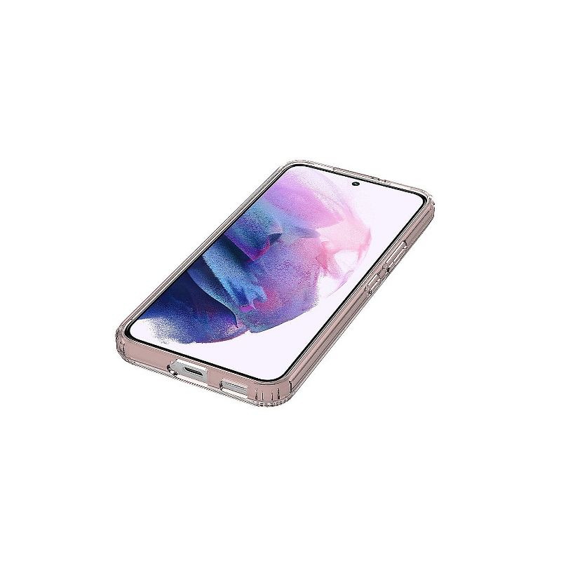 SaharaCase Hybrid-Flex Hard Shell Case for Samsung Galaxy S22 Clear (CP00199), 5 of 7