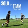 QUICKPLAY TEKKERS Trainer - Dual Soccer Net Rebounder - 4 of 4