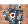 C&F Home Timber Trails Sky Round Placemat - image 4 of 4