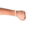 Pompeii3 Men's Steel Polished Latched 8" 13mm Cuffed Bracelet - 4 of 4