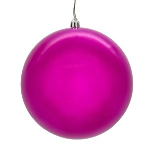 Vickerman Hot Pink Ball Ornament - 1 of 1