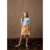 Hope & Henry Girls' Corduroy Cinch Waist Pull-On Skirt, Toddler - 4 of 4