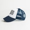 The Juniper Shop Kiddo Checkered Youth Foam Trucker Hat - 2 of 2