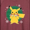 Women's - Pokémon - Official Cookie Taster Lightweight French Terry Wide Neck Long Sleeve Shirt - 2 of 4