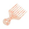 Unique Bargains Plastic Wide Tooth Hair Pick Comb 4.8" - 4 of 4