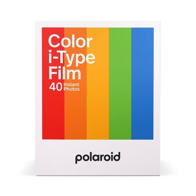 Pack film 40 photos Polaroid couleur pour i-Type