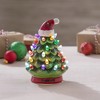 8" LED Ceramic Christmas Tree, Tampa Bay Buccaneers - image 2 of 3