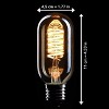 CROWN LED 6x Edison Light Bulb - E27 Bulb - 4 of 4