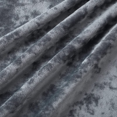 Velvet Duvet Cover Set, 3 Piece Luxury Soft Velvet Bedding Duvet Cover