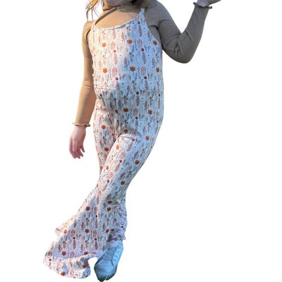 Girl Fall Floral Jumpsuit - Beauts & Beaus