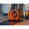 Love You to the Moon Himalayan Salt USB Novelty Table Lamp Pink - Q&A Himalayan Salt - 3 of 3