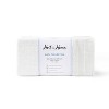 Host & Home Cotton Luxury Hand Towels (6 Pack), 16x28, Quick-Drying, Dobby Border - 2 of 4