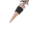 Unique Bargains Starfish Wine Stopper Aluminum Alloy TPR Bronze Black 4.09"x1.50"x0.83" 1 Pc - 3 of 3