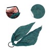 Unique Bargains Fashion Solid Triangle Ribbon Hair Elastic Band 1 Pc - 3 of 4