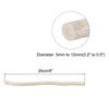 Unique Bargains Craft Twigs Decoration Round Wood Sticks 50 Pcs - 2 of 4