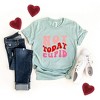 Simply Sage Market Women's Not Today Cupid Retro Short Sleeve Graphic Tee - 3 of 4
