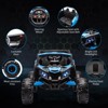 24V 2 Seater Ride on UTV Car for Big Kids,Electric Vehicle,Battery Powerd Electric Off-Road UTV Car w/Remote Control,2 * 200W Motor, Spring Suspension - 2 of 4