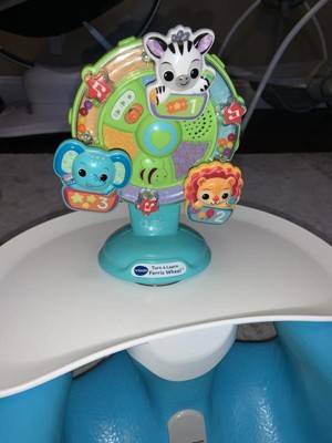 VTech® Turn & Learn Ferris Wheel™ Interactive Baby Toy With Suction Cup 