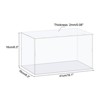 Unique Bargains Acrylic Self-Assembly Dustproof Toy Collectibles Showcase - 2 of 3