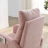 Modern Accent Chair High Backrest Lounge Chair Armchairs Rocking Chair - 4 of 4
