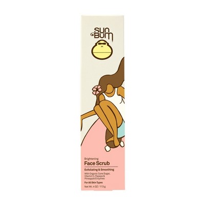 Sun Bum Brightening Face Scrub