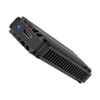 SilverStone Technology  External M.2 NVMe SSD enclosure with USB 3.2 Gen 2x2 Type-C 20 Gbps interface support 2242 and 2280 NVMe M.2 SSD - 4 of 4