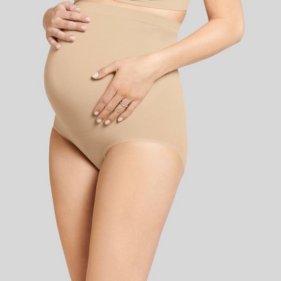 Jockey Generation™ High-waist Maternity Briefs - Nude L/xl : Target