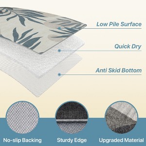 Abynow Geometric Waterproof Outdoor Area Rug - 1 of 4