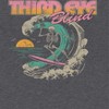 Third Eye Blind Men's Surf Skeleton Short Sleeve Graphic Cotton T-Shirt - 2 of 3