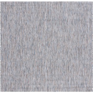 Courtyard CY8520 UV & Stain Resistant Non-Shedding Power Loomed Indoor/Outdoor Rugs - Safavieh - 1 of 4