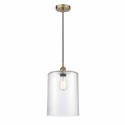 Cobbleskill - 1 Light Mini Pendant In Industrial Style-15.75 Inches Tall and 9 Inches Wide