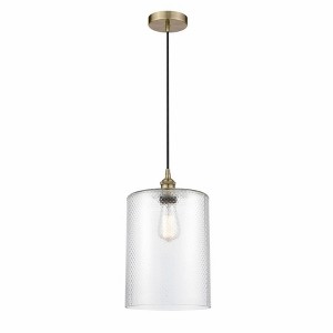 Cobbleskill - 1 Light Mini Pendant In Industrial Style-15.75 Inches Tall and 9 Inches Wide - 1 of 1