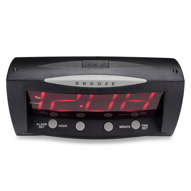 Triad 1.8&#34; LED Display Alarm Table Clock - Westclox, 3 of 7