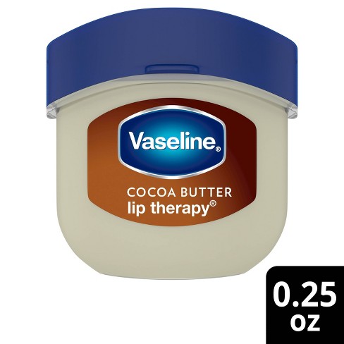 morgenmad Majestætisk sund fornuft Vaseline Lip Therapy Cocoa Butter 0.25oz : Target