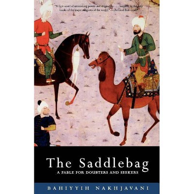 Saddlebag - (Bluestreak) by  Bahiyyih Nakhjavani (Paperback)