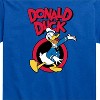Men's - Disney - Donald Duck Classic Short Sleeve Graphic T-Shirt - 2 of 4