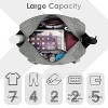 Generic Carry on Bag Underseat Luggage Personal Item Bag Travel Duffel Bag - 4 of 4