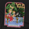 Men's Steven Rhodes Let's Go Fishing Crewneck Sweatshirt - 2 of 4