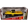 1969 Ford F-100 Pickup Truck "Pennzoil" Yellow and Black "Running on Empty" Series 7 1/24 Die Cast Model Car by Greenlight - 3 of 3